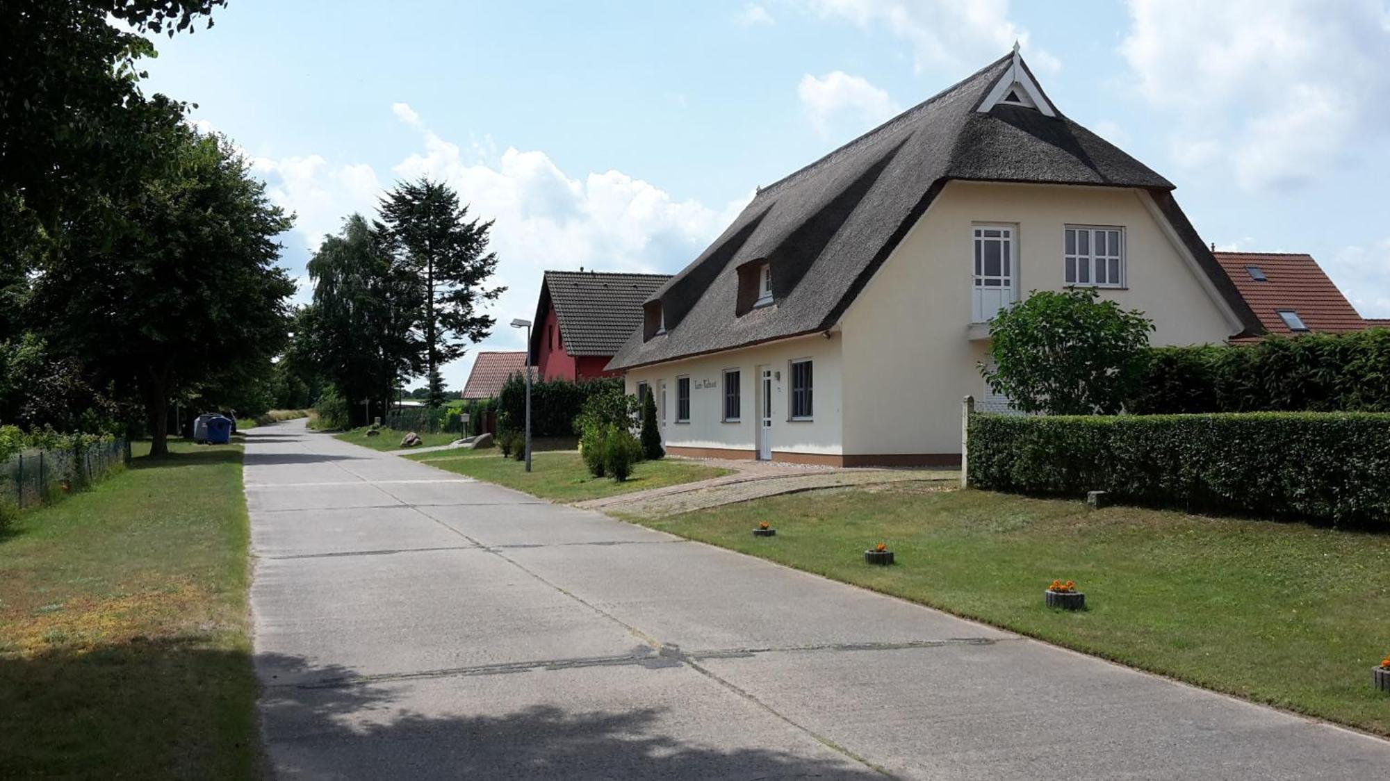 Haeuschen "Tante Waltraut" Villa Garz  Eksteriør bilde