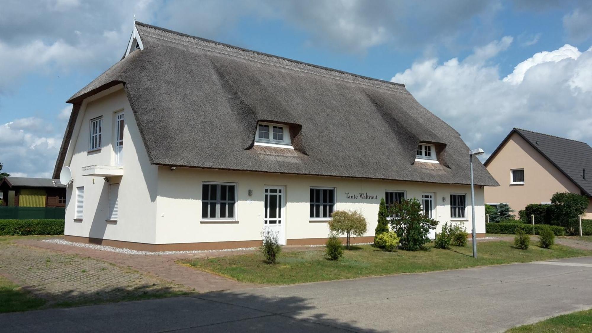 Haeuschen "Tante Waltraut" Villa Garz  Eksteriør bilde